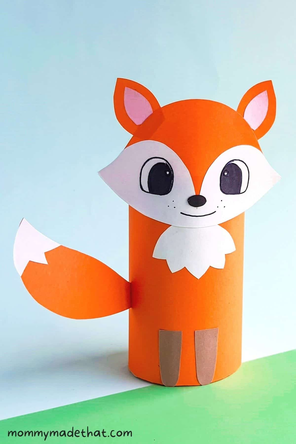 10 Adorable Animal Toilet Paper Roll Craft For Kids - The Healthy with Free Printable Toilet Paper Roll Crafts