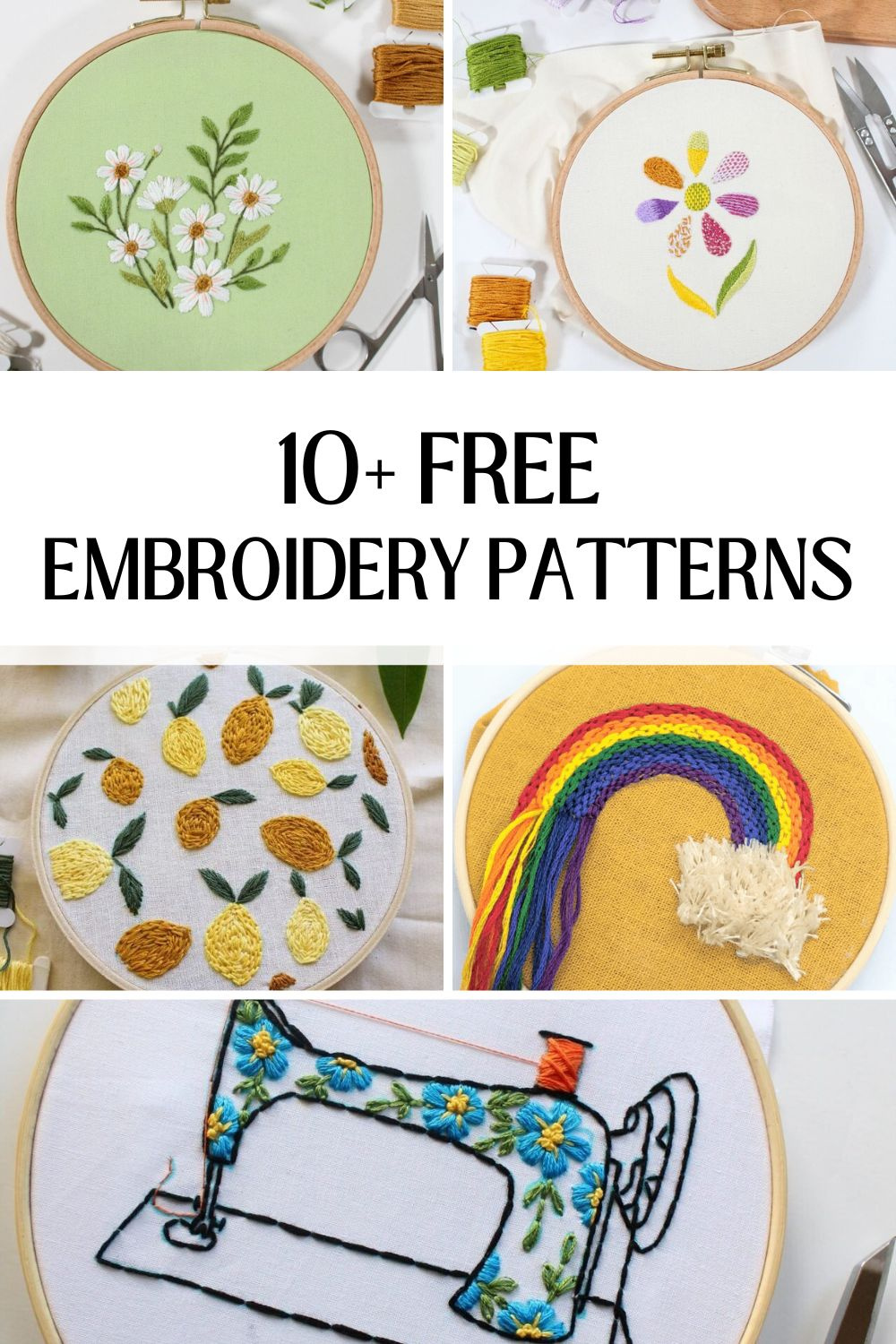 10+ Amazing Free Embroidery Patterns For Beginners - inside Printable Embroidery Sampler Patterns Free