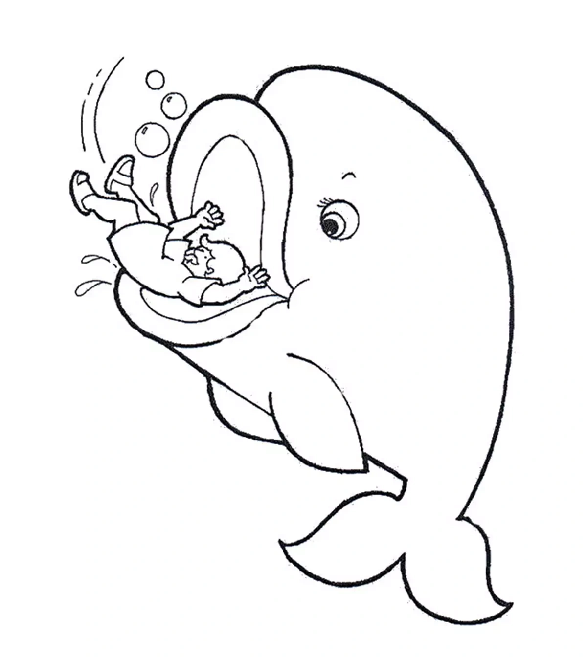 10 Best Jonah And The Whale Coloring Pages For Your Little Ones regarding Free Printable Coloring Pages of Jonah and the Whale