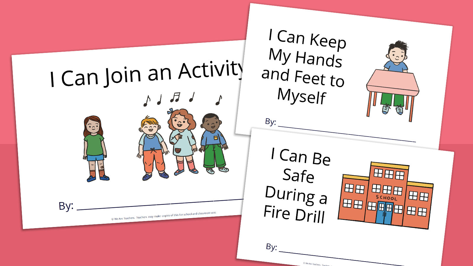 10 Free Printable Social Stories For Kids with Free Printable Social Stories