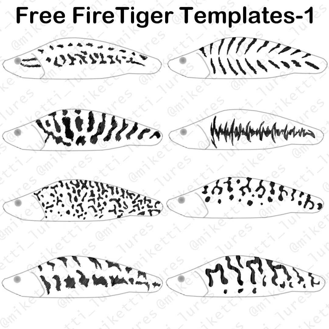 130 Fishing Ideas | Homemade Fishing Lures, Diy Fishing Lures throughout Free Printable Fishing Lure Stencils