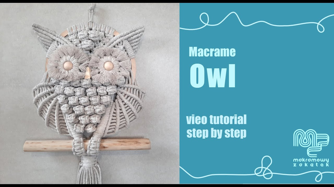 15 Easy Diy Macrame Owl Patterns For Beginners | Macrame For Beginners within Printable Macrame OWL Pattern Free