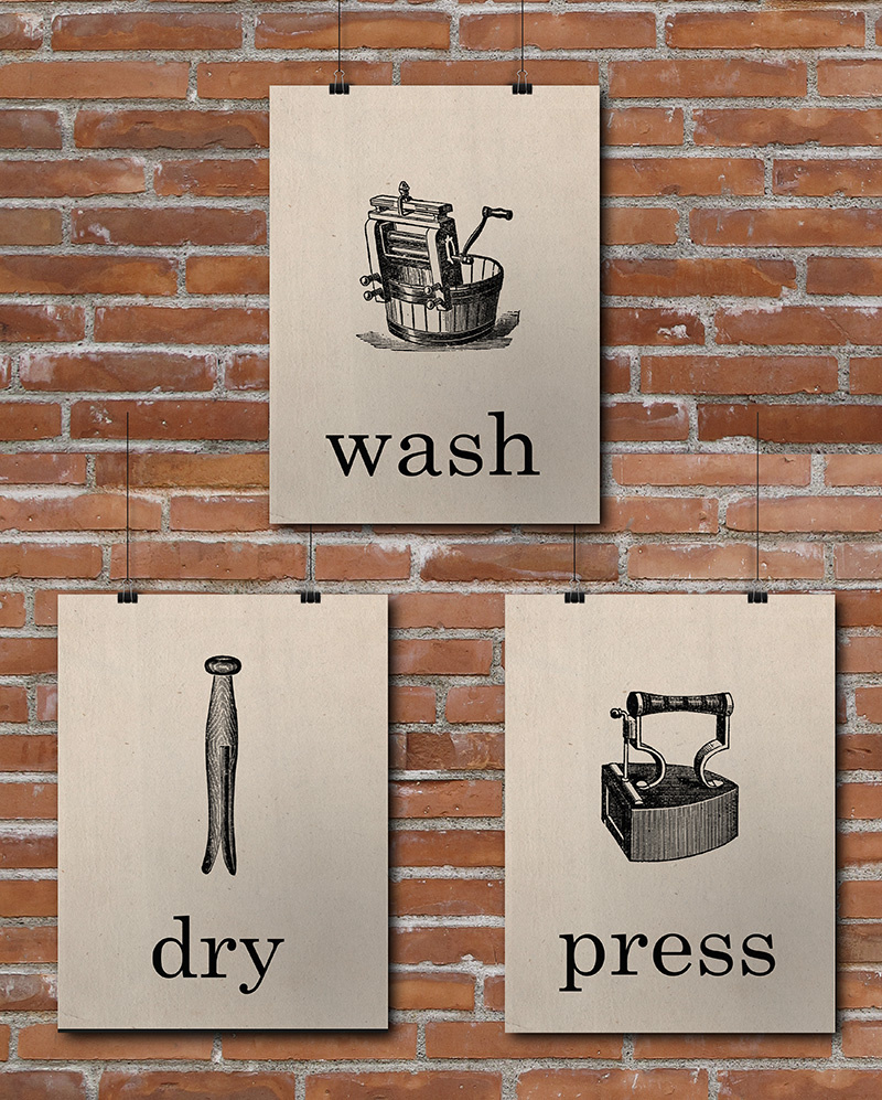 15 Laundry Room Free Printables • Little Gold Pixel in Free Printables For Laundry Room