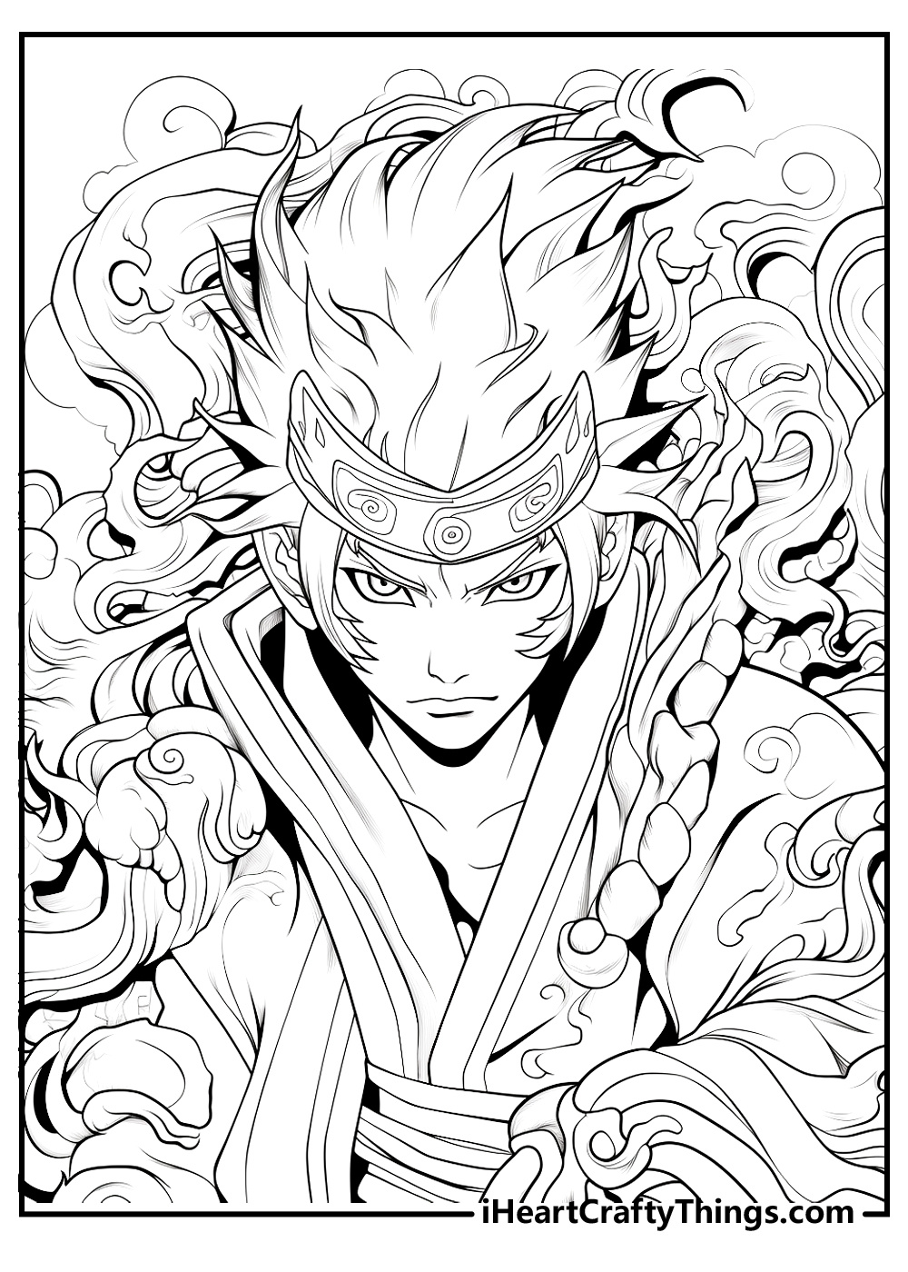 15 Naruto Coloring Pages To Print For Free pertaining to Free Printable Naruto Coloring Pages For Adults