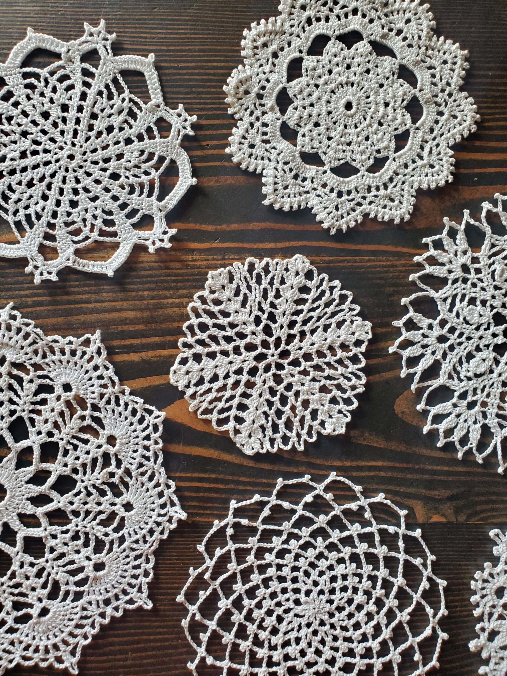 15 Small Crochet Doily Patterns - throughout Free Printable Crochet Doily Patterns