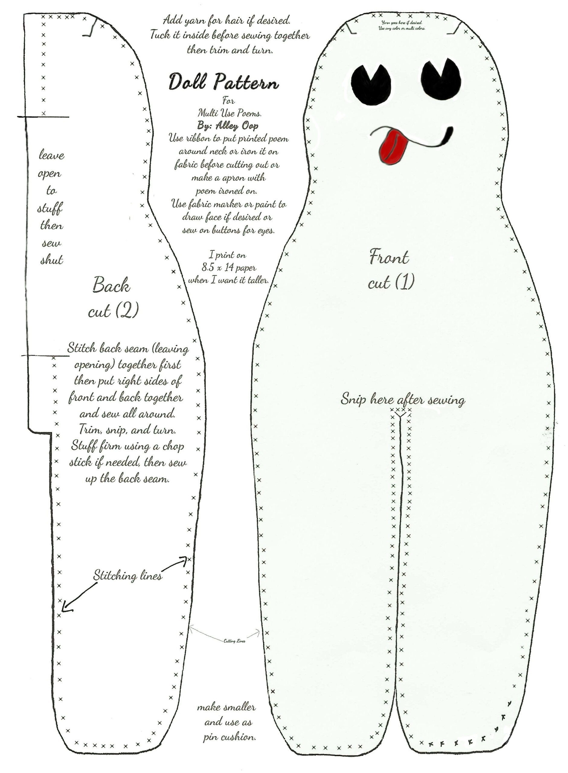 17 Dammit Dolls Ideas | Dammit Doll, Dolls, Doll Pattern within Printable Free Printable Dammit Doll Pattern