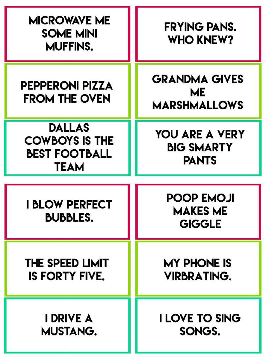 17 Party Ideas | Watch Ya Mouth, Mouth Game, Mad Gabs for Watch Ya Mouth Game Phrases Free Printable