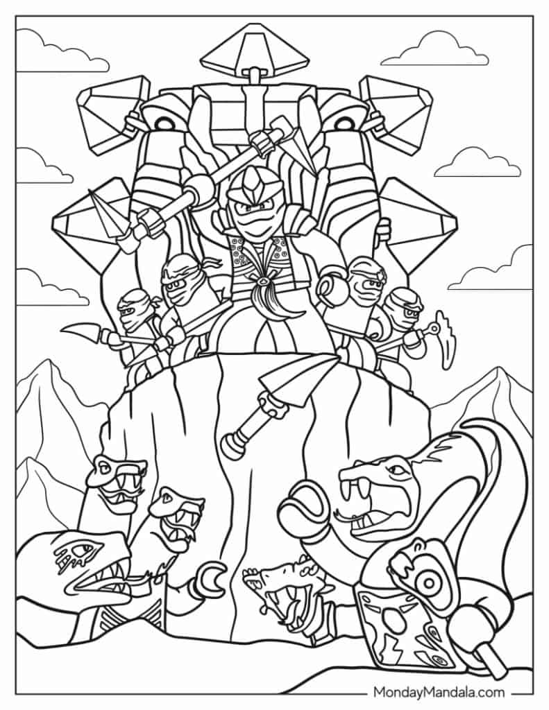 20 Lego Ninjago Coloring Pages (Free Pdf Printables) throughout Free Printable Ninjago Coloring Pages