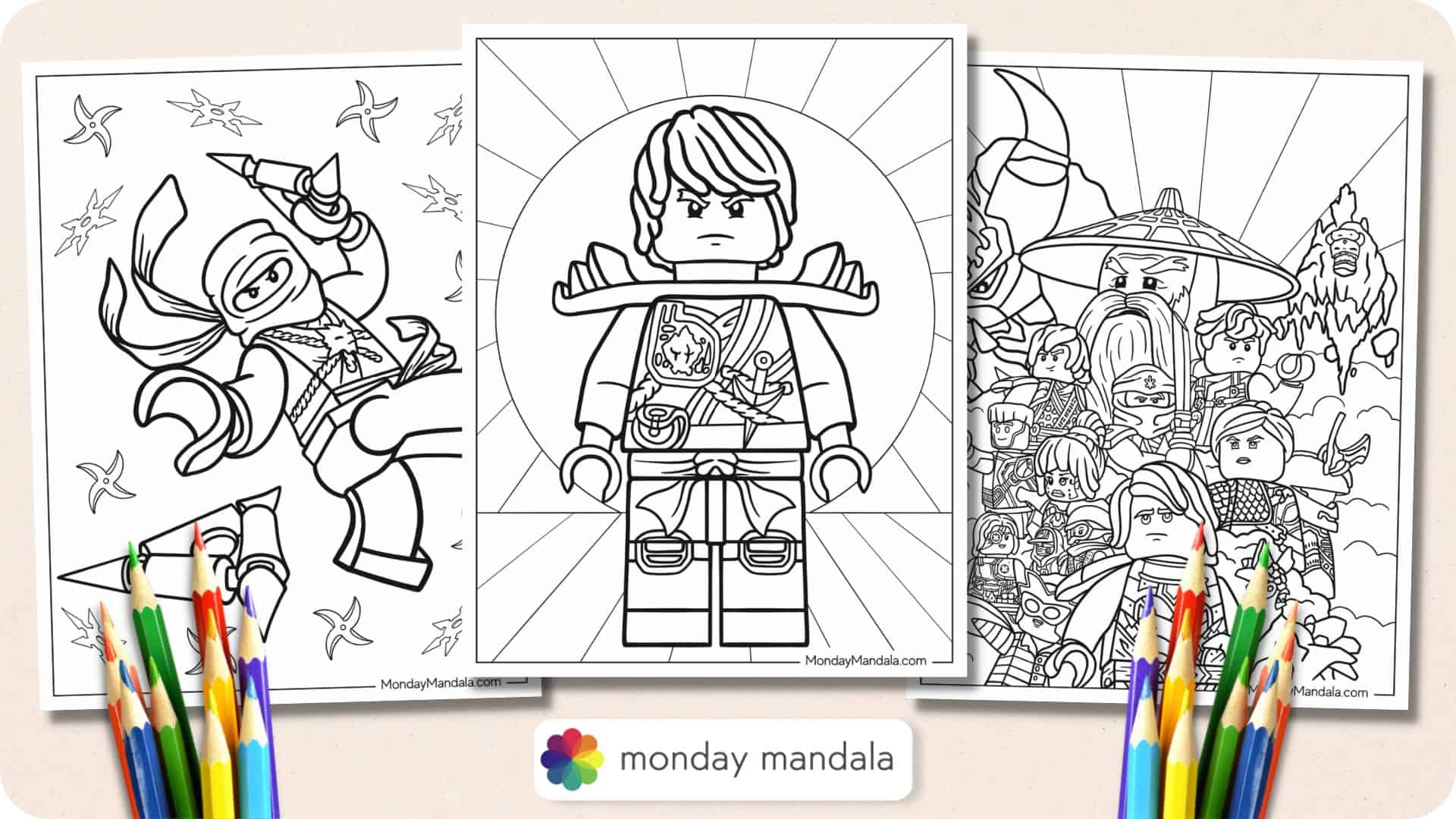 20 Lego Ninjago Coloring Pages (Free Pdf Printables) throughout Free Printable Ninjago Coloring Pages