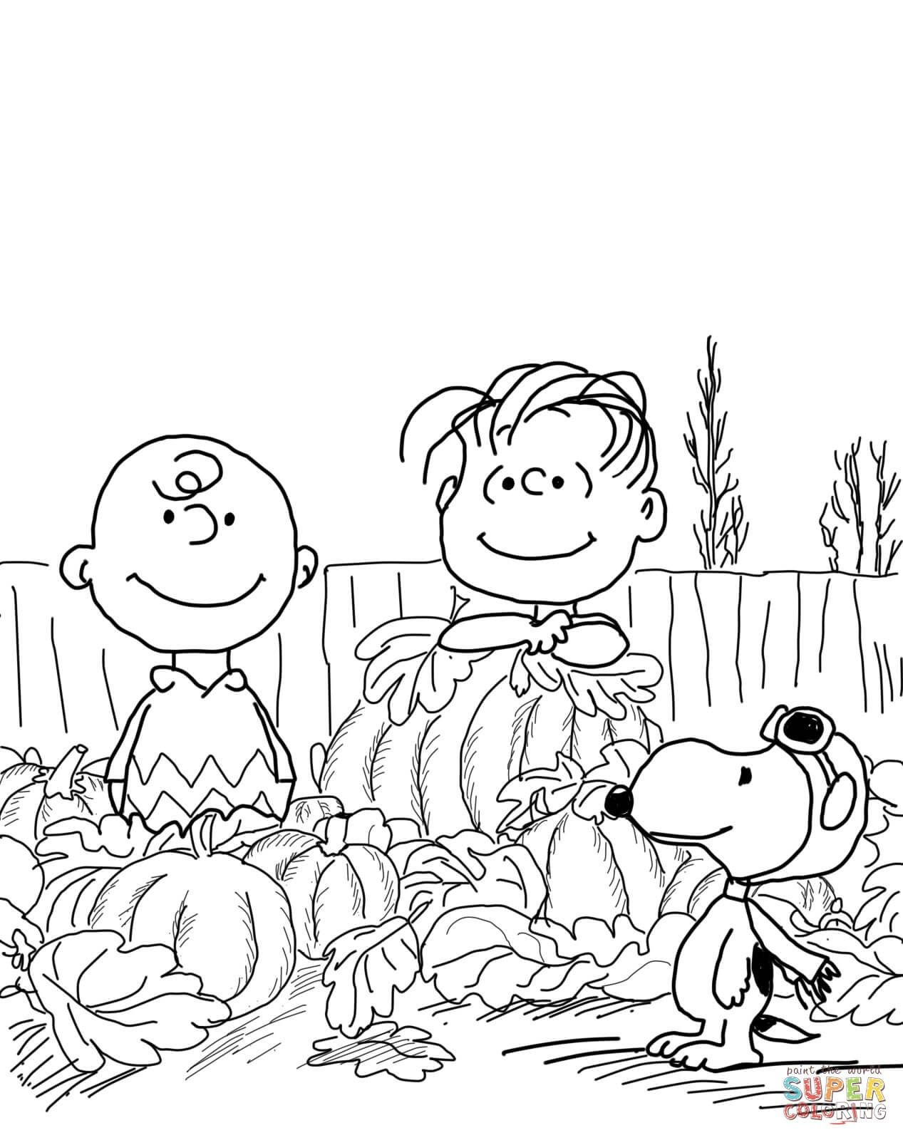 22 Charlie Brown Ideas | Charlie Brown Halloween, Halloween throughout Free Printable Great Pumpkin Charlie Brown Coloring Pages