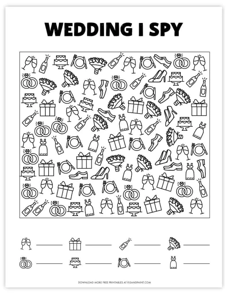 26 Free Printable I Spy Games - Pjs And Paint within Free Printable I Spy Worksheets