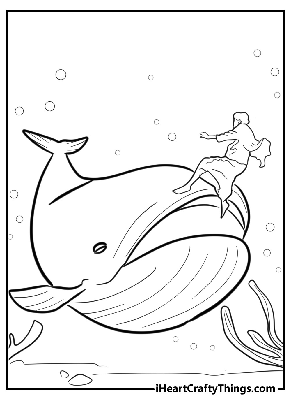 29 New Jonah And The Whale Coloring Pages (100% Free To Print) inside Free Printable Jonah And The Whale Coloring Page