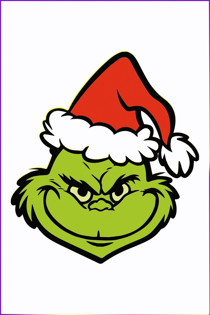 30+ Best Grinch Svg Files In 2023: Free And Premium inside Free Printable Grinch Clip Art