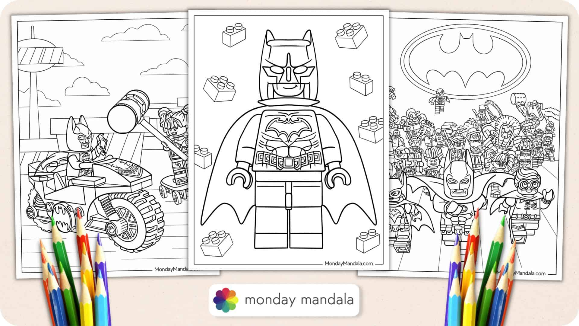 30 Lego Batman Coloring Pages (Free Pdf Printables) pertaining to Free Printable Lego Batman Coloring Pages