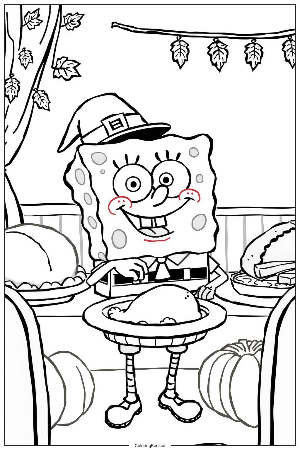 32 Spongebob Coloring Pages (Free Pdf &amp;amp; Png Printables) with Spongebob Coloring Pages Free Printable