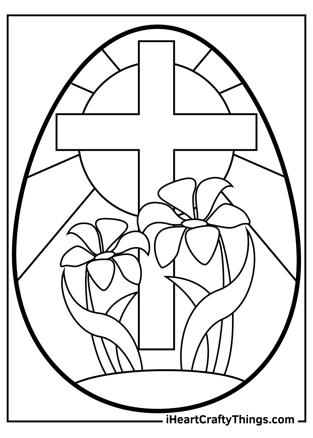 36 Free Easter Coloring Pages (100% Easy Printable Pdfs) regarding Free Christian Easter Printables