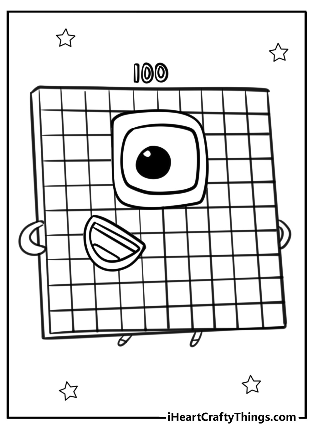 37 New Numberblocks Coloring Pages (100% Free To Print) intended for Free Printable Numberblocks Coloring Pages 100