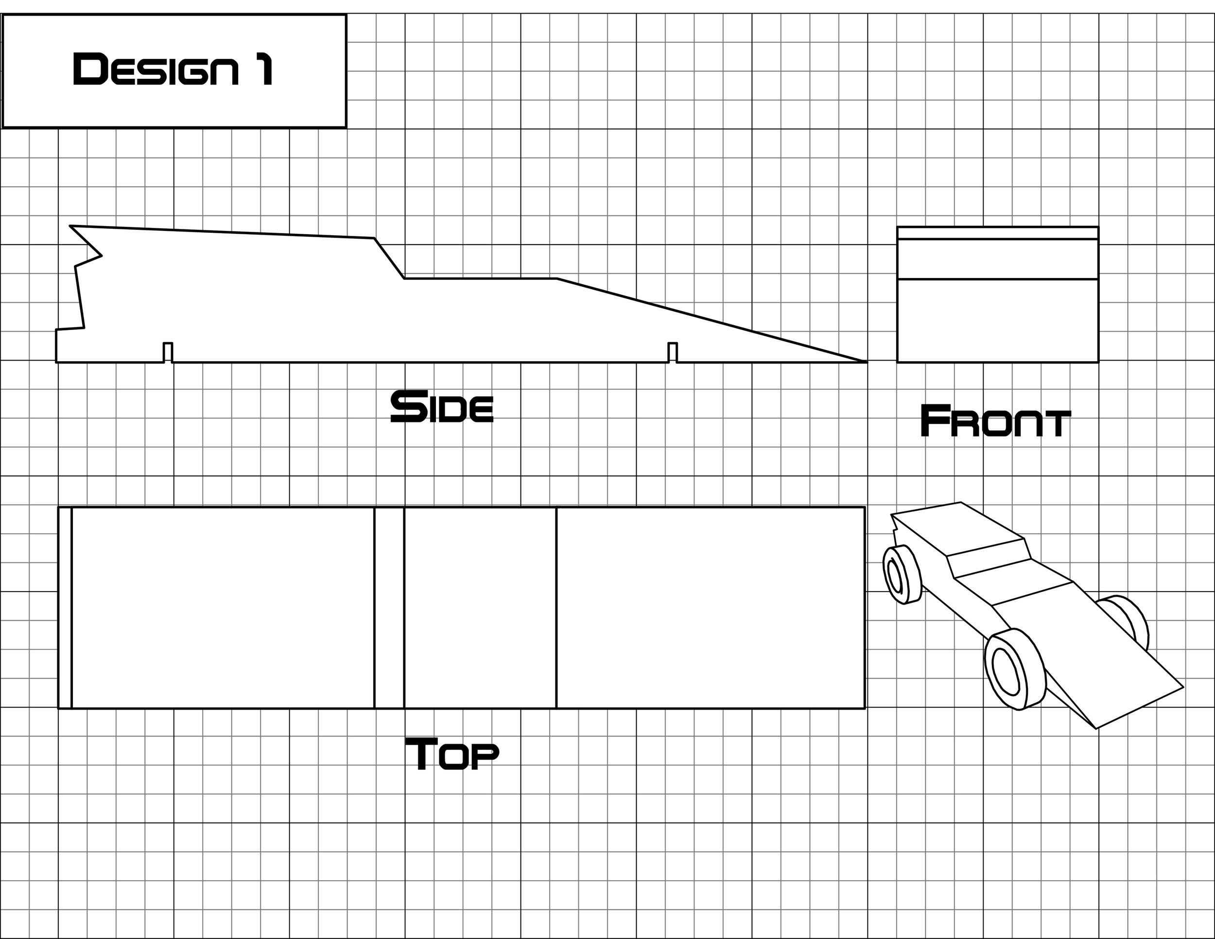 39 Awesome Pinewood Derby Car Designs &amp;amp; Templates ᐅ Templatelab throughout Free Printable Pinewood Derby Templates