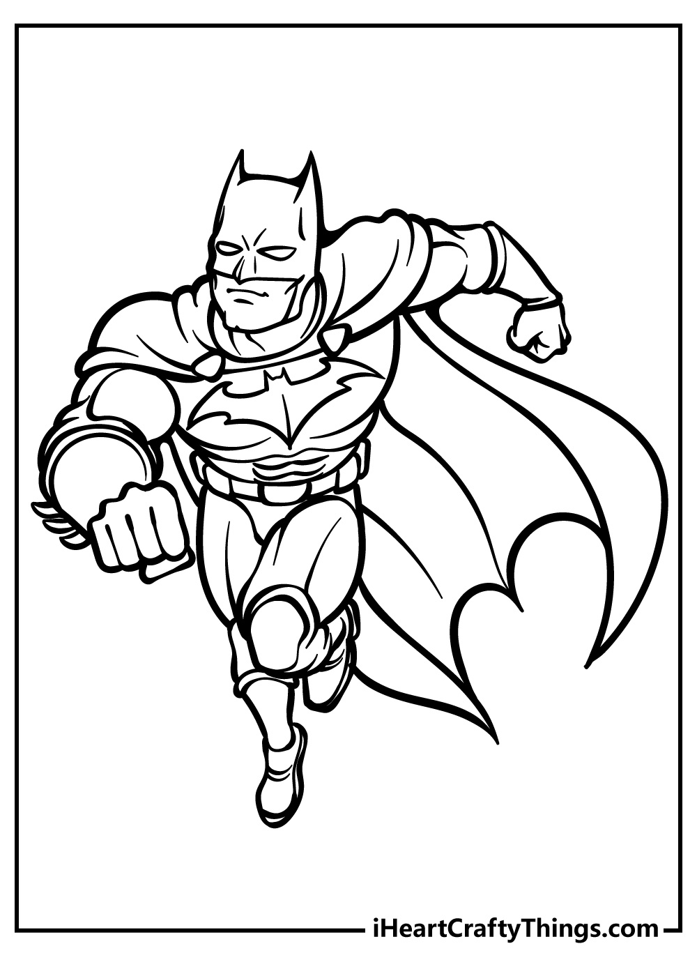 45 Batman Coloring Pages (100% Free Printables) within Batman Coloring Pages Free Printable