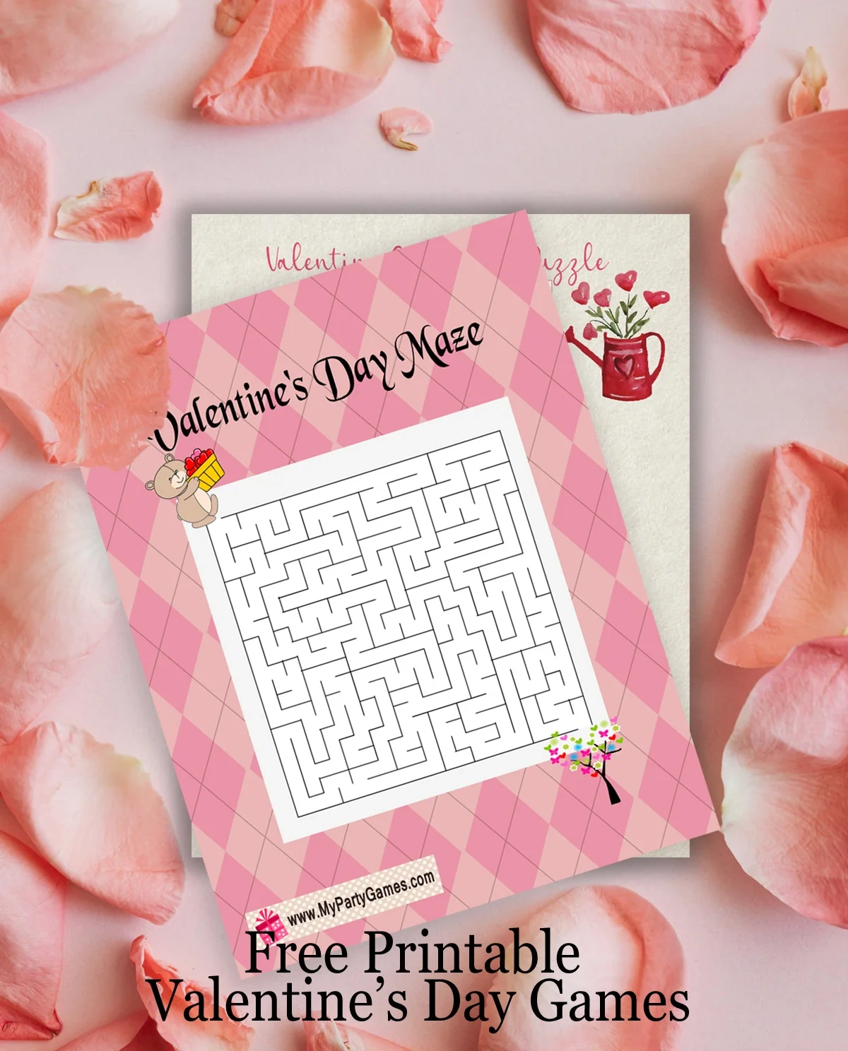 47 Free Printable Valentine&amp;#039;S Day Games within Free Printable Valentine&amp;#039;S Games