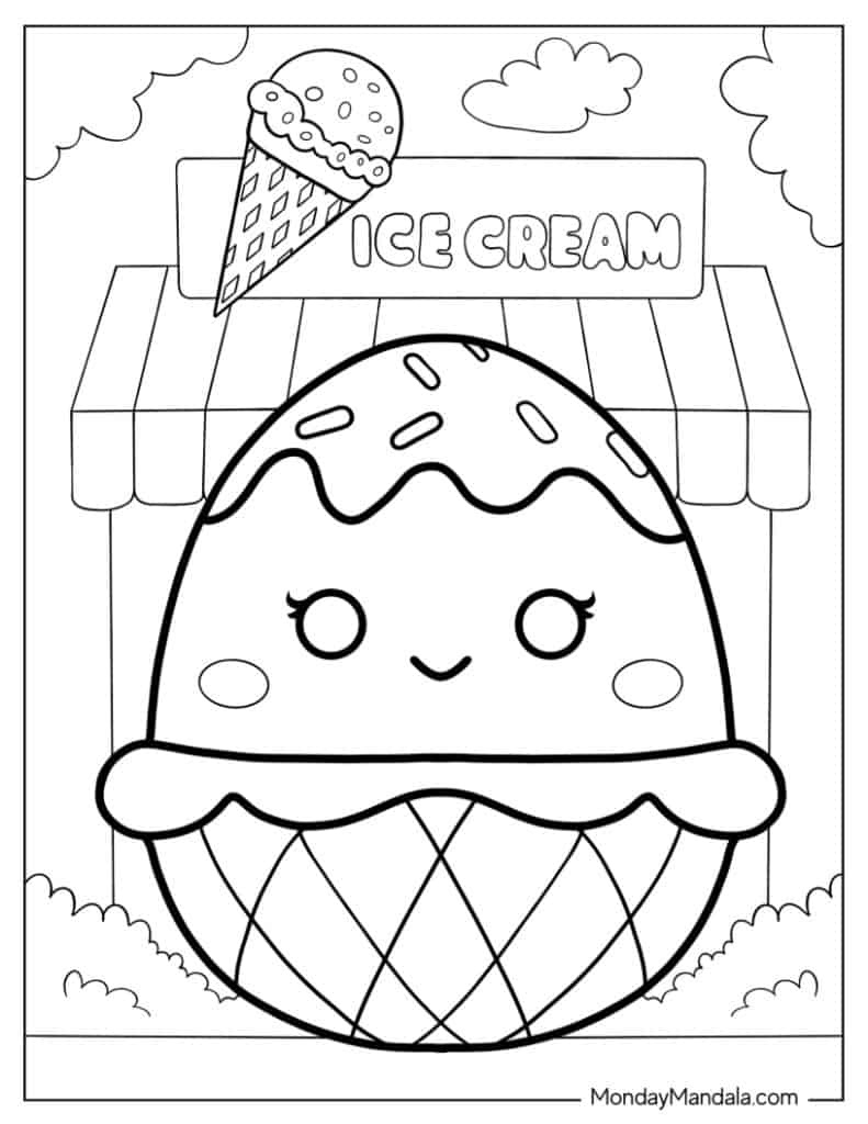 50 Squishmallow Coloring Pages (Free Pdf Printables) pertaining to Free Printable Squishmallow Coloring Pages