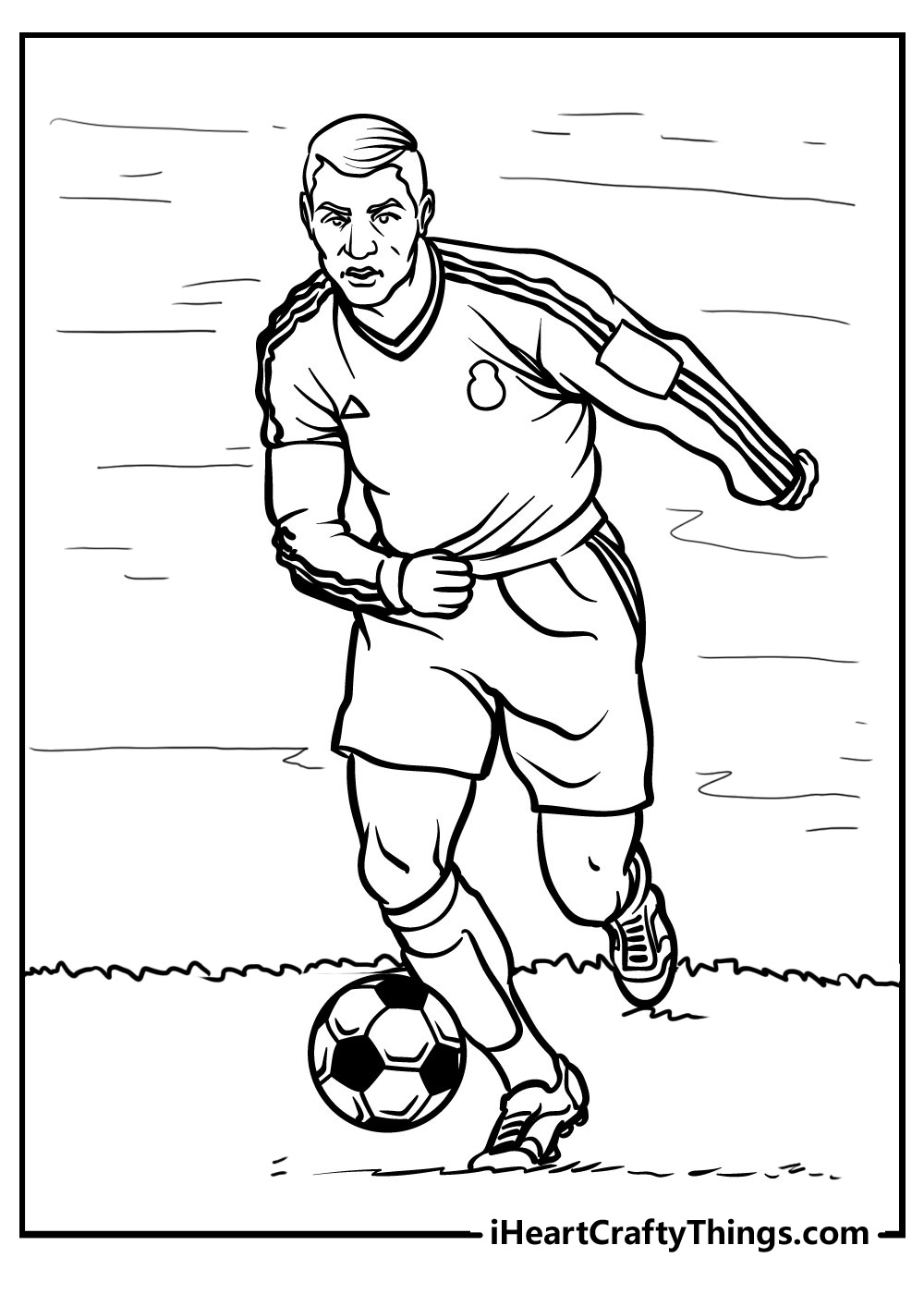 51 Soccer Coloring Pages (100% Free Printables) with regard to Free Printable Coloring Pages Football