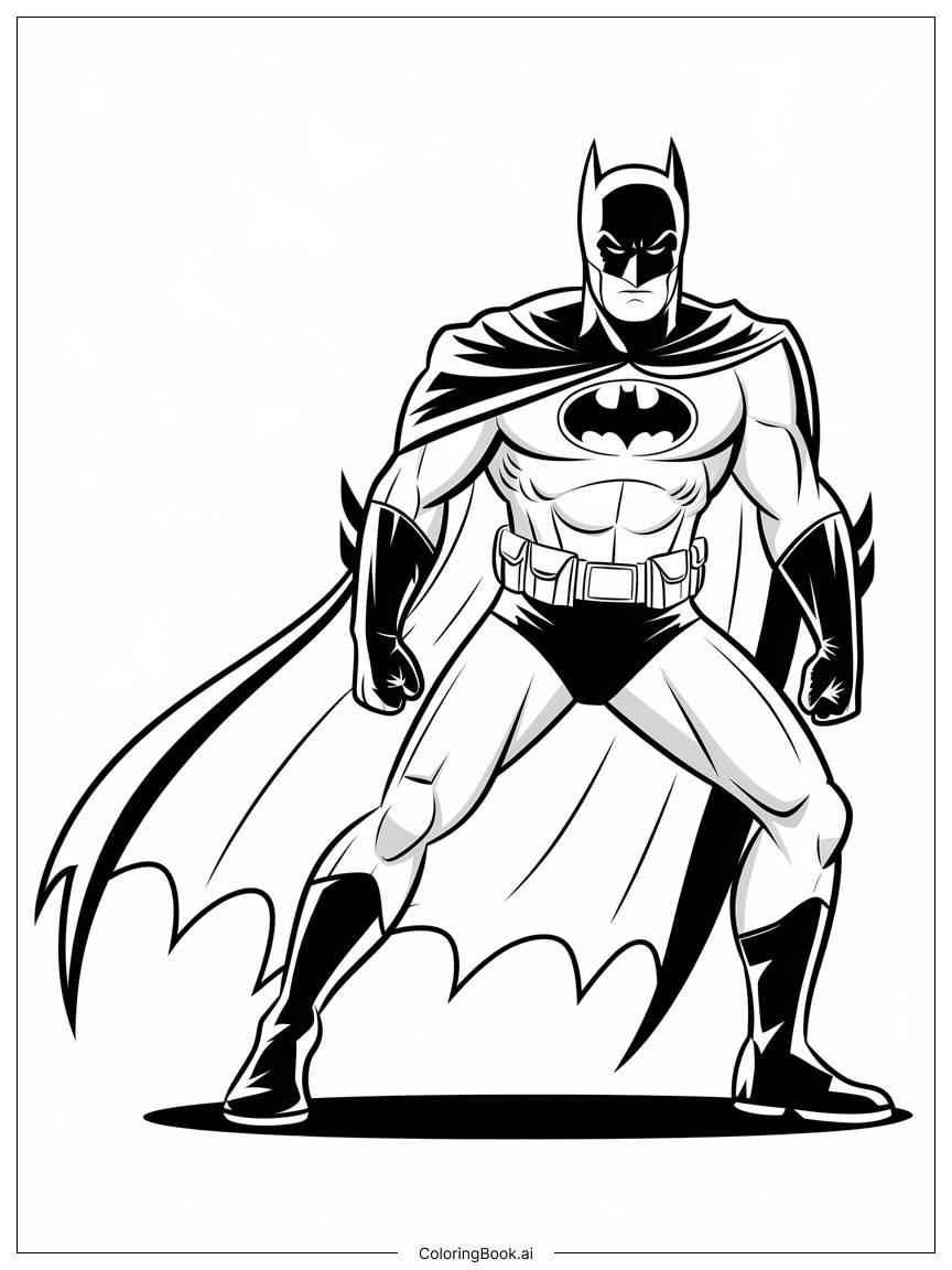 55 Batman Coloring Pages (Free Pdf &amp;amp; Png Printables) in Batman Coloring Pages Free Printable