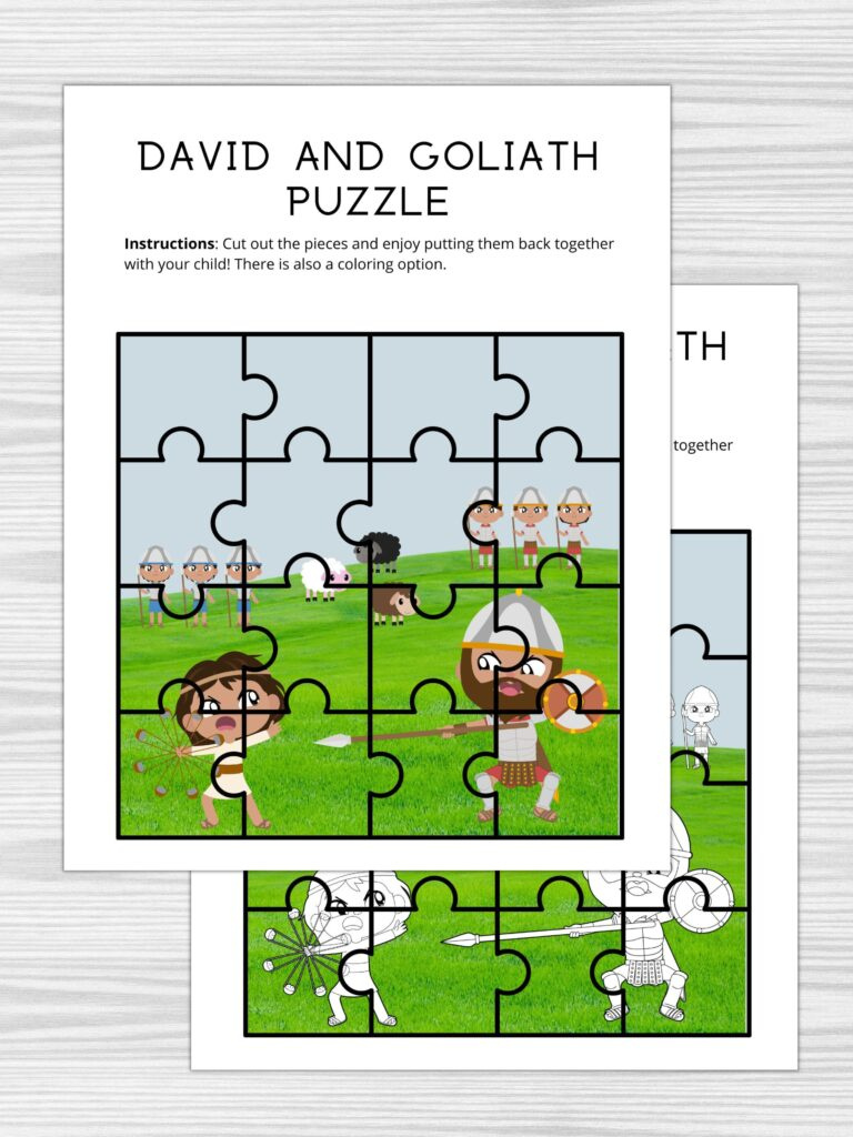 6+ Free Printable David And Goliath Crafts | Healing Home pertaining to Free Printable David And Goliath Crafts