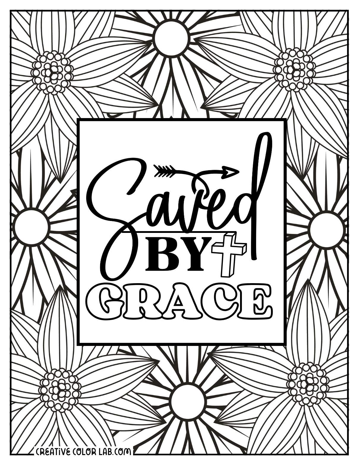 61 Bible Verse Coloring Pages | Free Printable Christian Quotes regarding Free Printable Bible Verse Coloring Pages For Adults