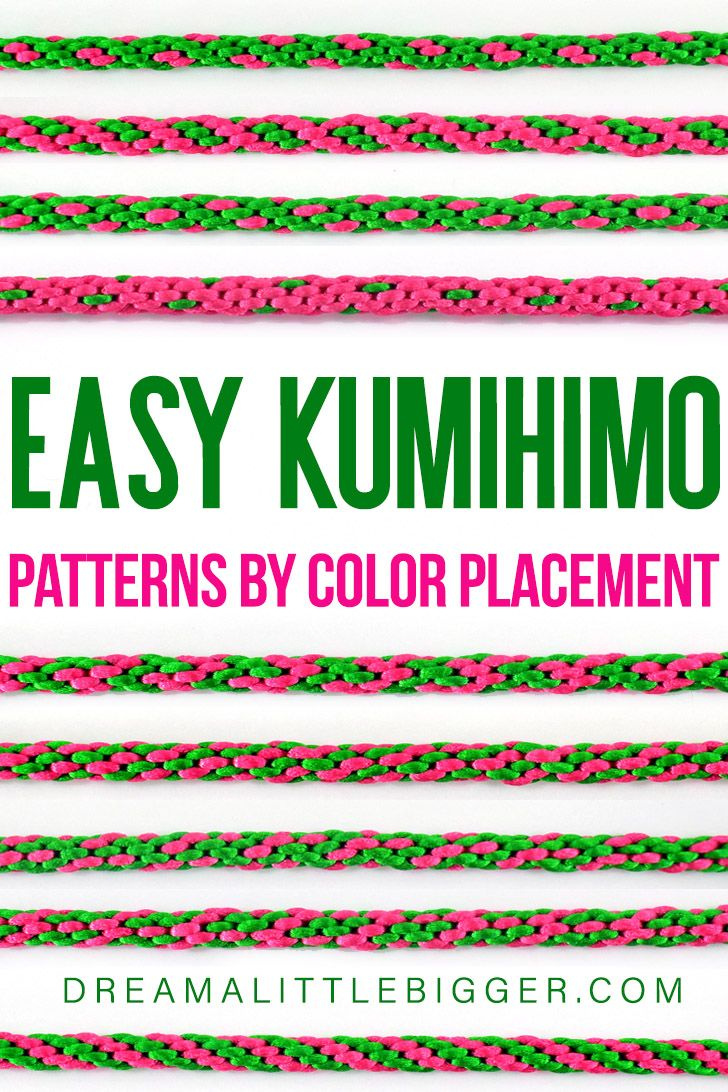 8 Strand Kumihimo Patternscolor Placement throughout Printable Free 8 Strand Kumihimo Patterns