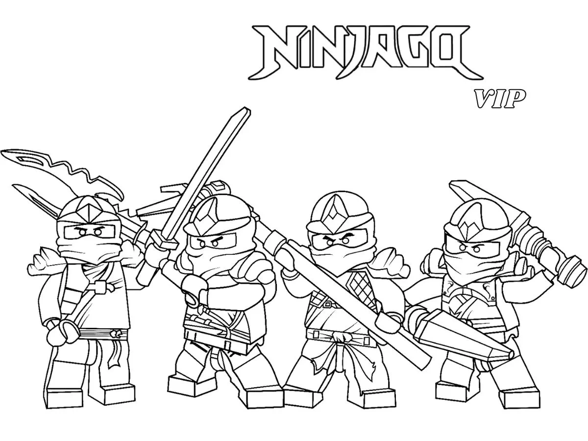 81+ Printable Ninjago Coloring Pages: Ninja Adventure Awaits You! intended for Free Printable Ninjago Coloring Pages