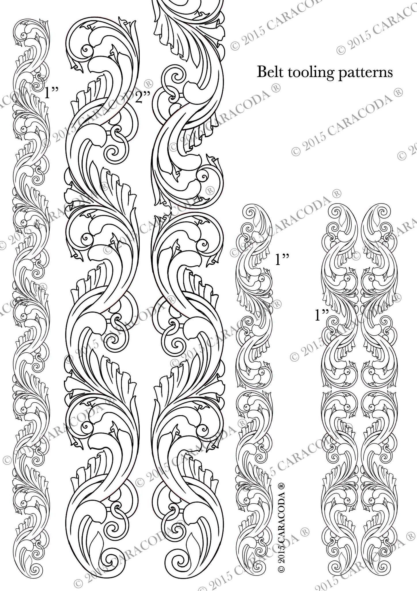 83 Textile Design Ideas | Pattern Art, Design, Textile Design for Free Printable Leather Belt Tooling Patterns