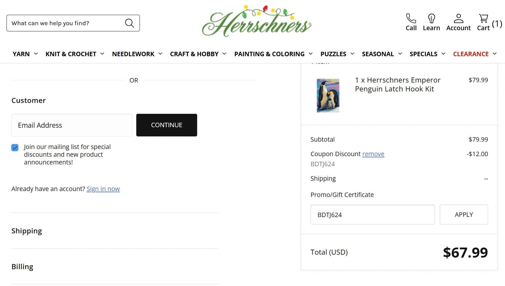 87% Off Herrschners Coupon Codes - February 2025 Promo Codes throughout Herrschners Free Shipping Coupon 2025 Printable