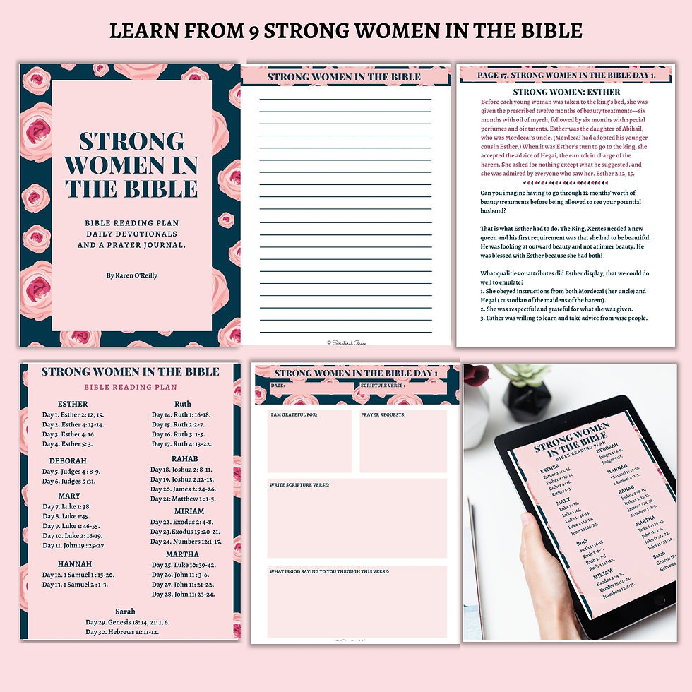 9 Strong Women In The Bible And The Lessons They Teach Us intended for Free Women&amp;#039;S Bible Studies Printable