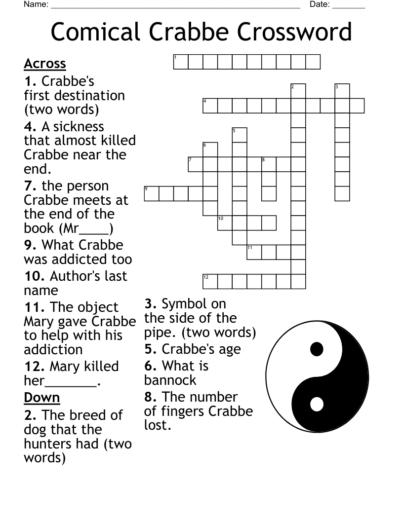 A Bsolutely Clueless X-Word Puzzle Crossword - Wordmint regarding Clueless Crossword Puzzles Printable