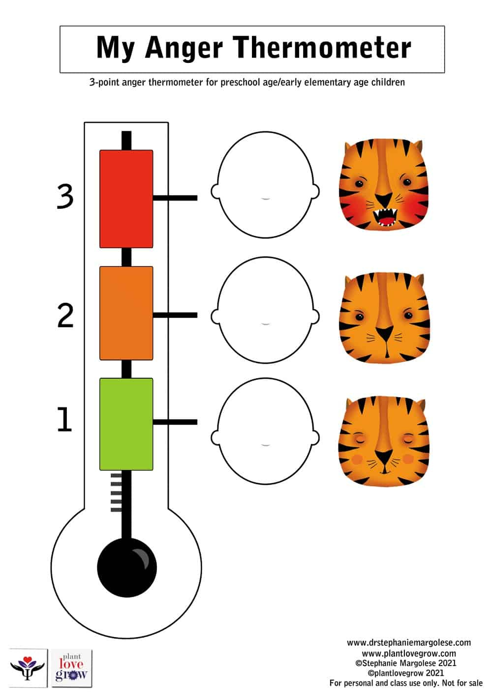 Anger Thermometer For Children And Teens | Dr. Stephanie Margolese within Anger Thermometer Free Printable