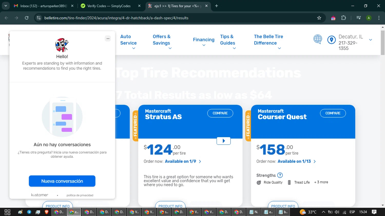 Belle Tire Coupon Codes (2 Verified) - $40 Off Feb 2025 for Belle Tire 40 Off Coupon Printable Free