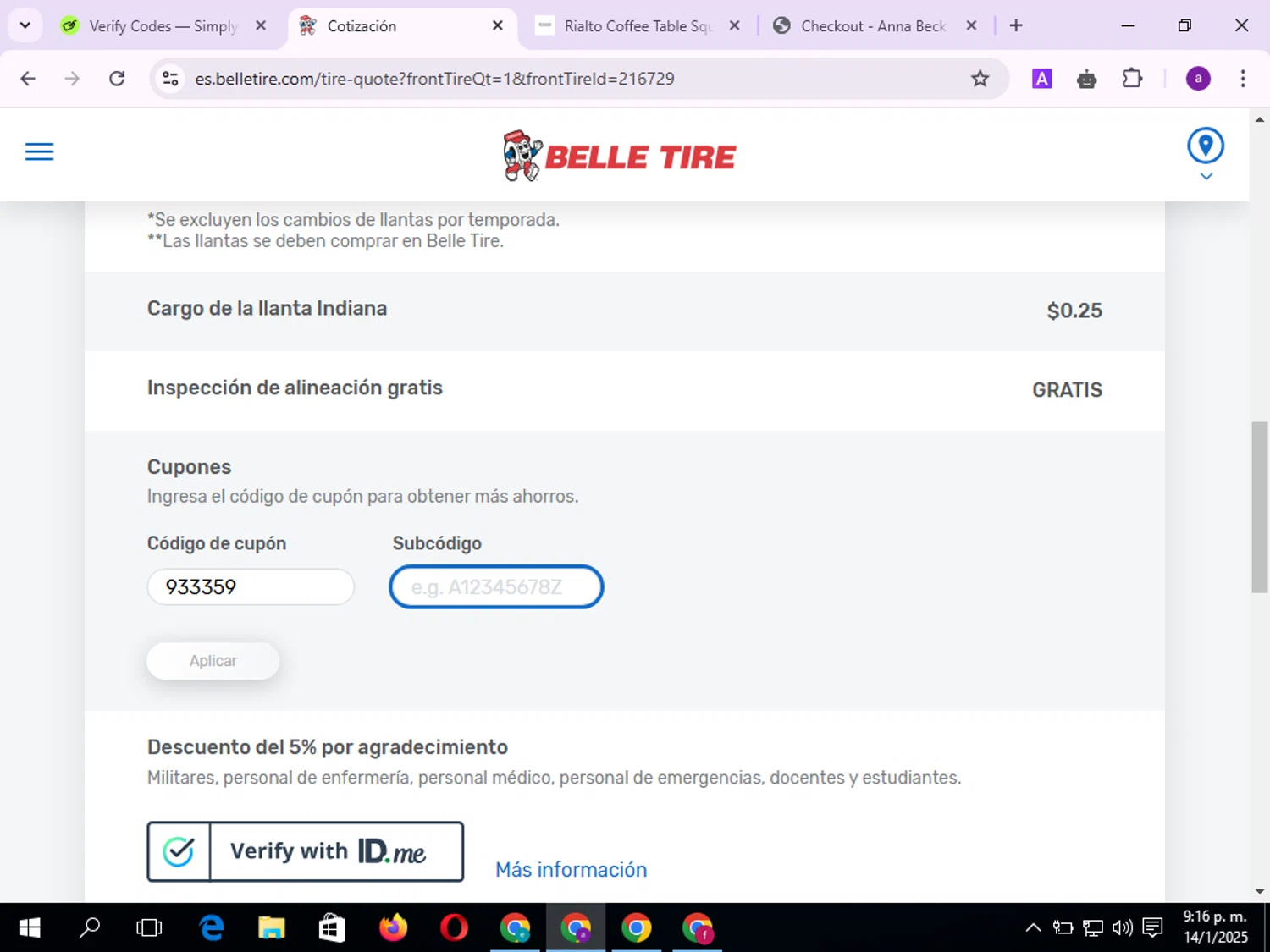 Belle Tire Coupon Codes (2 Verified) - $40 Off Feb 2025 in Belle Tire 40 Off Coupon Printable Free