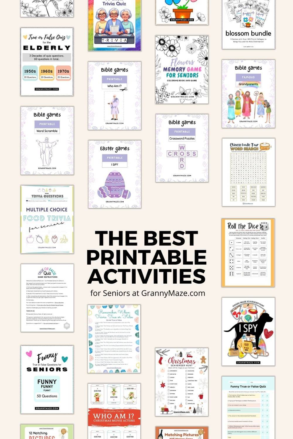 Best Printable Activities For Seniors: 25 Games And Puzzles To Print regarding Free Printable Activities For Seniors