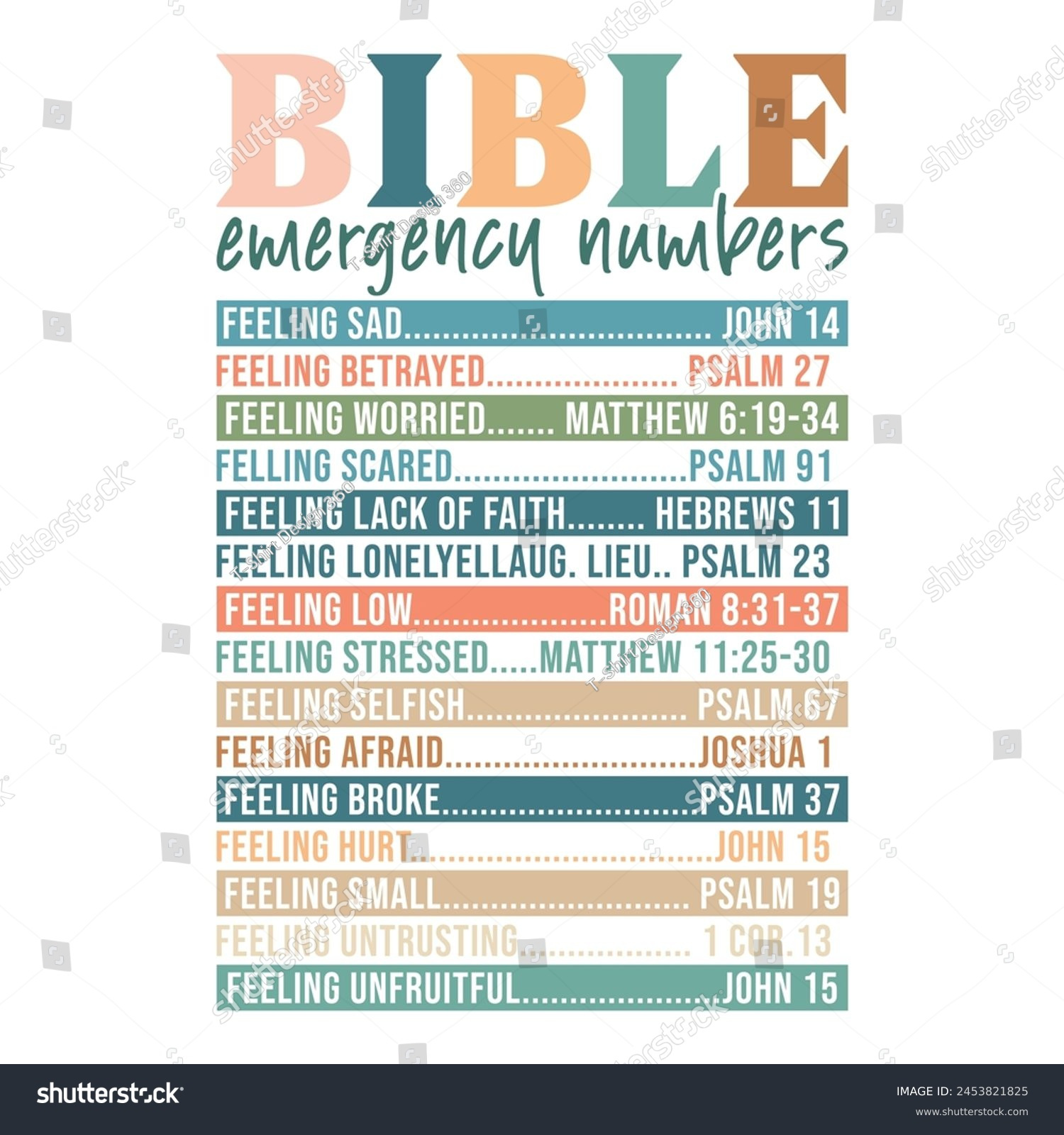 Bible Numbers: Over 578 Royalty-Free Licensable Stock inside Free Printable Bible Emergency Numbers