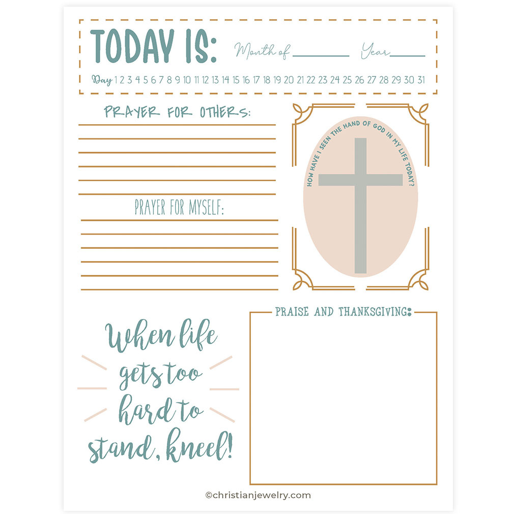 Bible Study Page - Dots | Free Christian Printables in Free Printable Prayer Journal Sheets