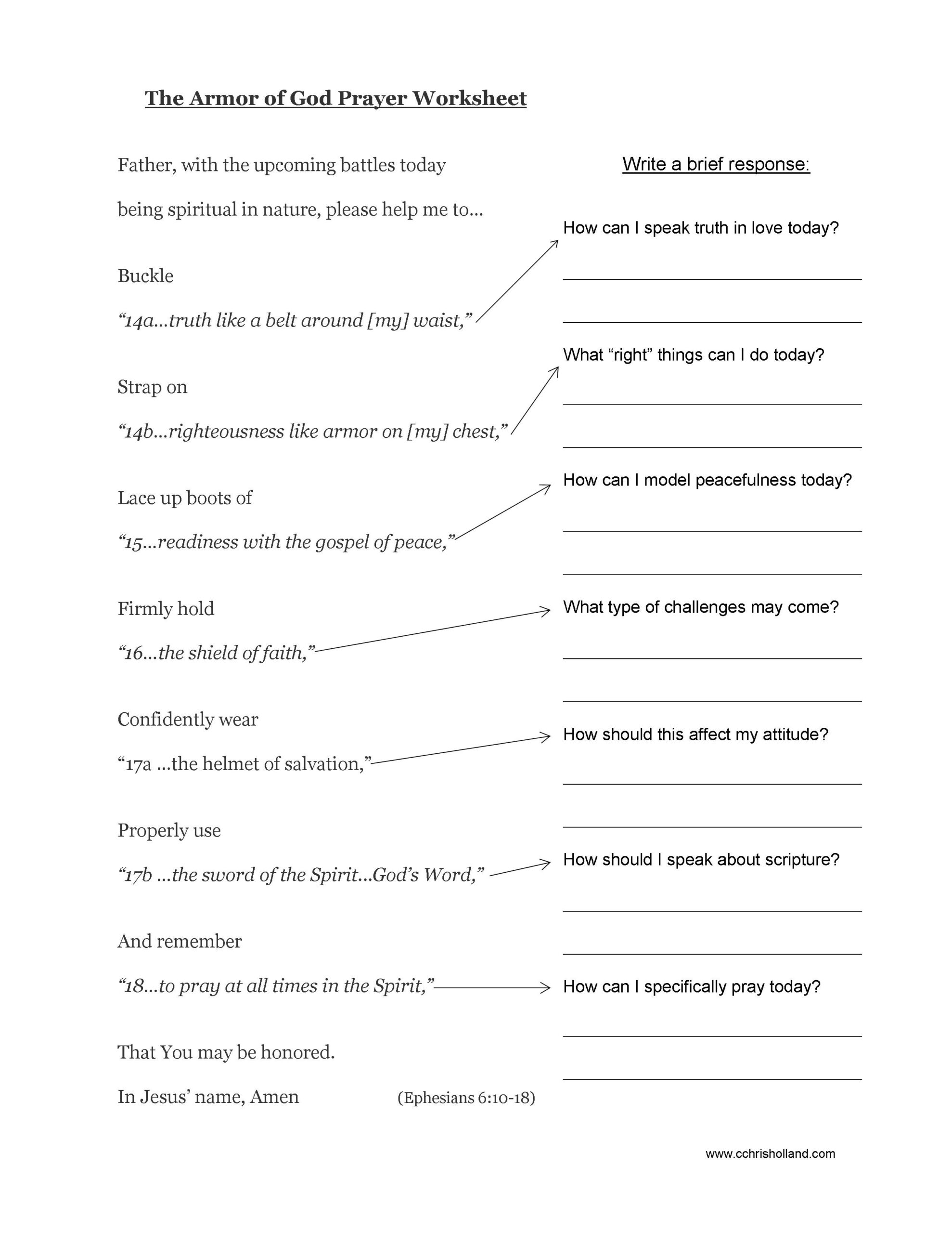 Bible Study Worksheets | Cchrisholland for Free Printable Bible Worksheets For Adults