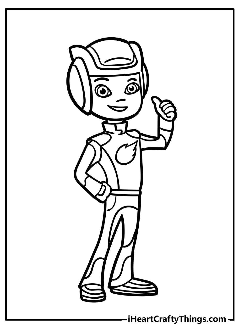 Blaze Coloring Pages (100% Free Printables) with regard to Free Printable Blaze Coloring Pages