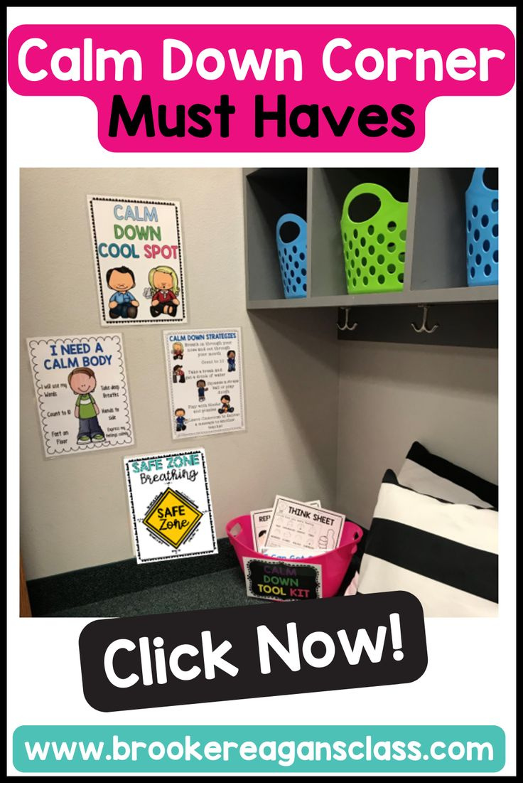 Calm Down Corner - Free Printables regarding Calm Down Kit Free Printables