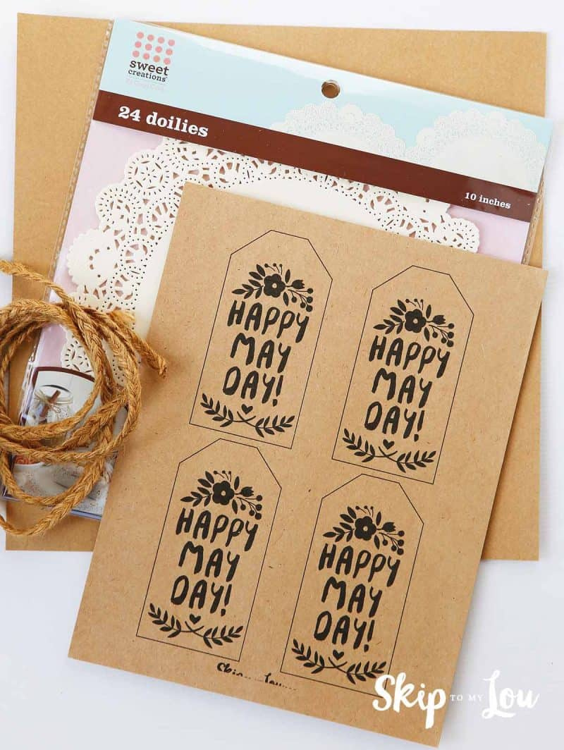 Celebrate May Day With These Cute May Day Printable Gift Tags pertaining to Free Printable May Day Tags