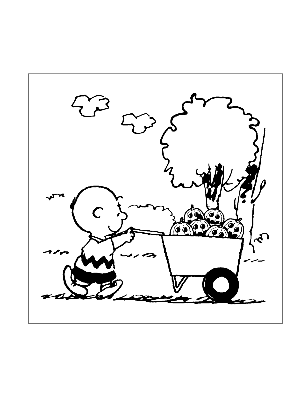 Charlie Brown Coloring Pages – Printable Coloring Pages. Free for Free Printable Great Pumpkin Charlie Brown Coloring Pages