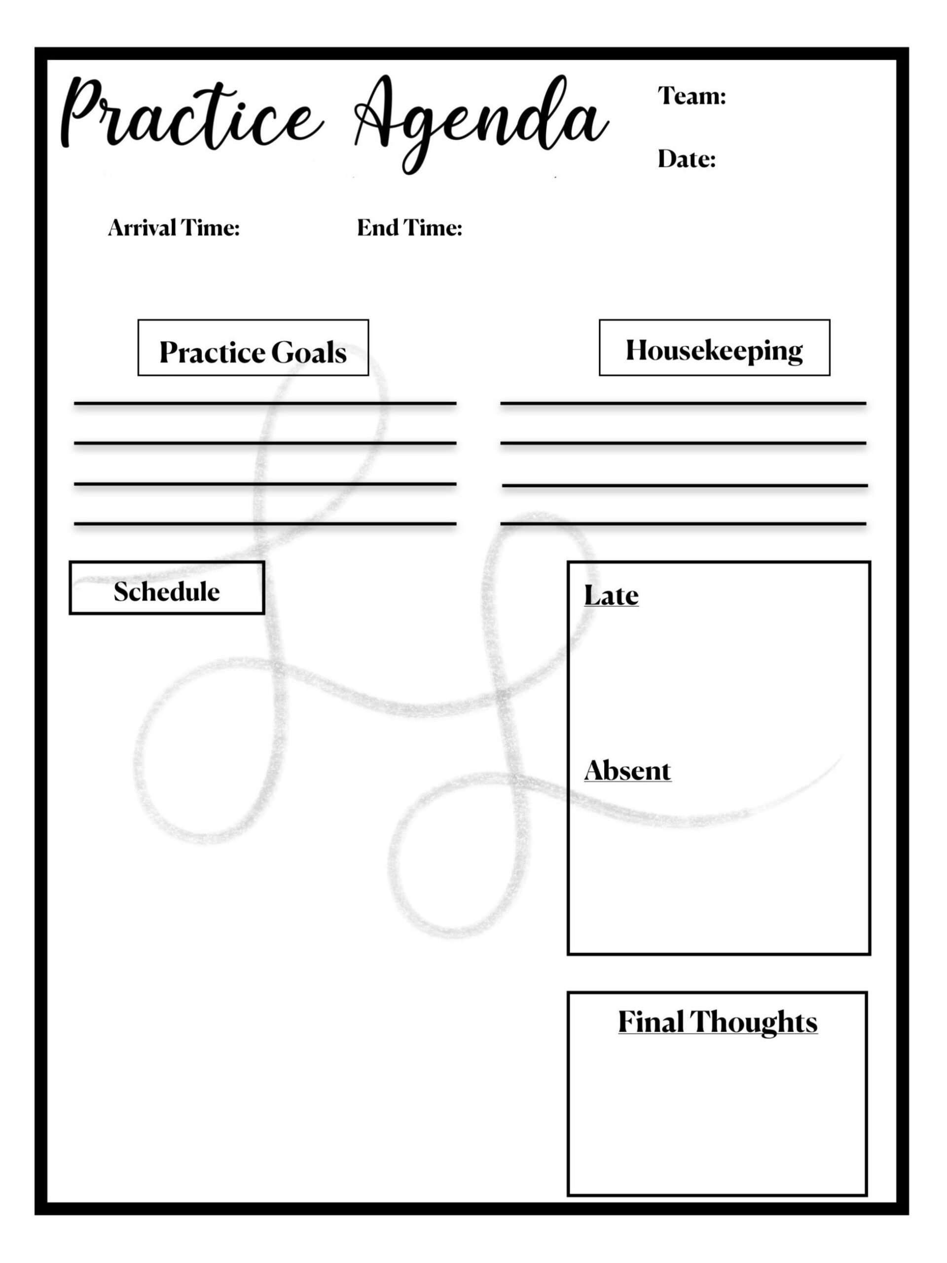 Cheerleading Coach Binder Printable, Digitale Planung, Cheer Coach regarding Free Cheer Coach Printables