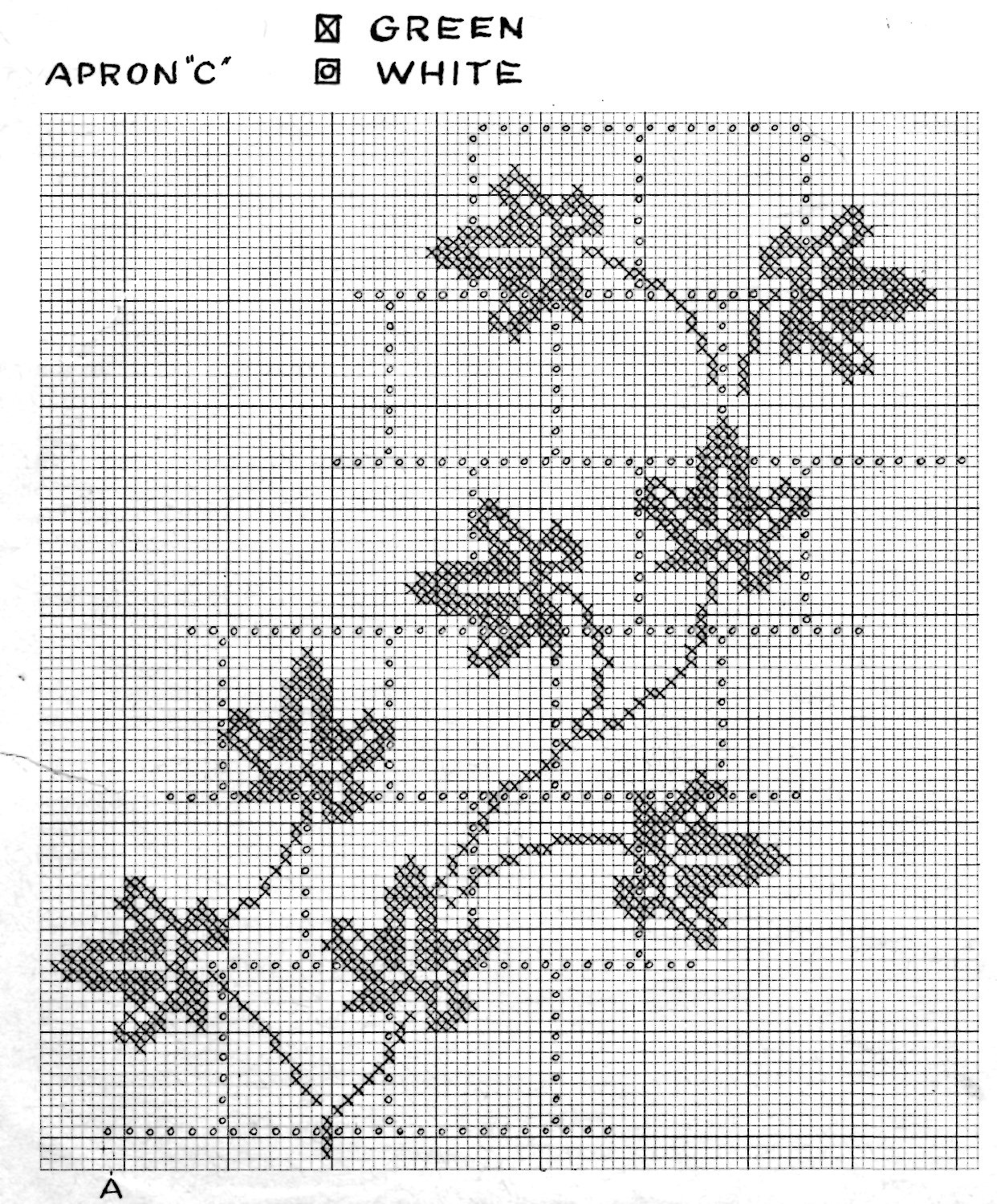 Chicken Scratch Archives - Vintage Crafts And More within Printable Chicken Scratch Embroidery Patterns Free