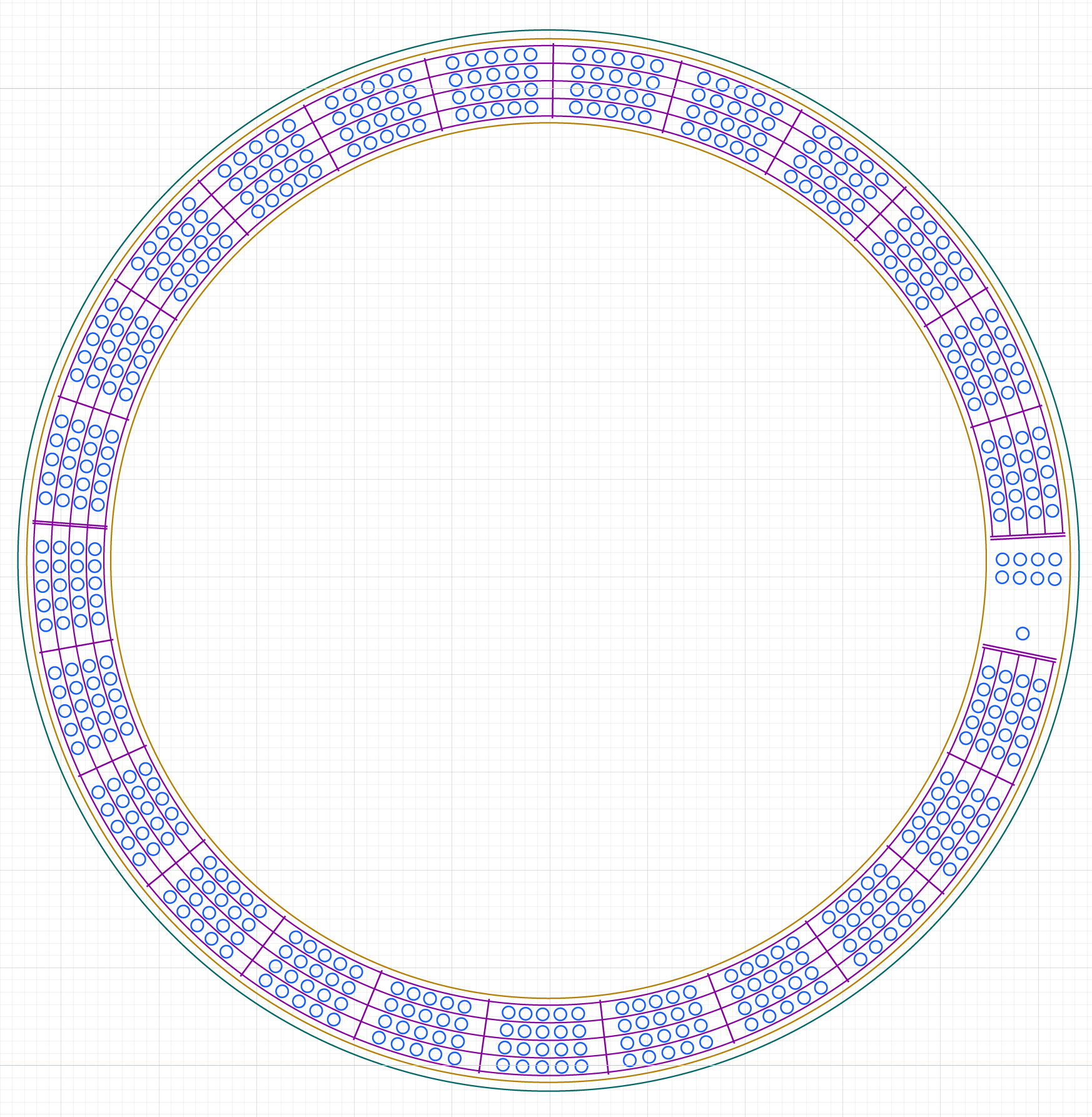 Circular Cribbage Template – (Laser Ready Digital Download – Svg in Free Printable Round Cribbage Board Template