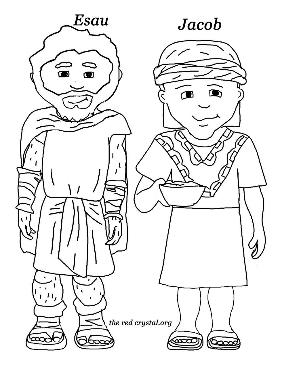 Come Follow Me- For Primary 2022, Free Lds Primary Lesson Helps throughout Jacob and Esau Free Printables